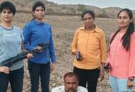 Gujarat all woman anti terror squad captures wanted criminal