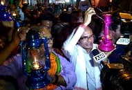 ex CM shivraj singh against Power cut