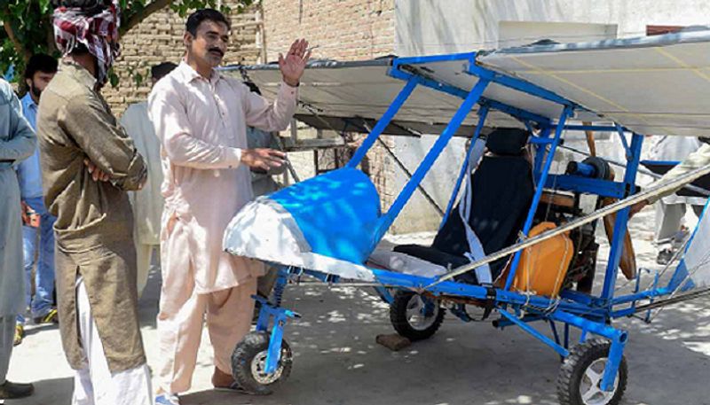 Meet the Pakistani popcorn seller who built his own plane