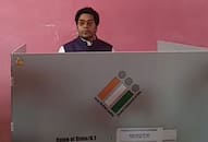 Ashutosh rana voting in fifth phase Lok sabha election 2019