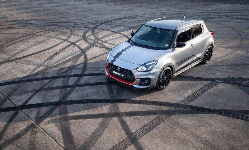 Costly Suzuki Swift Sport Katana Edition car launched