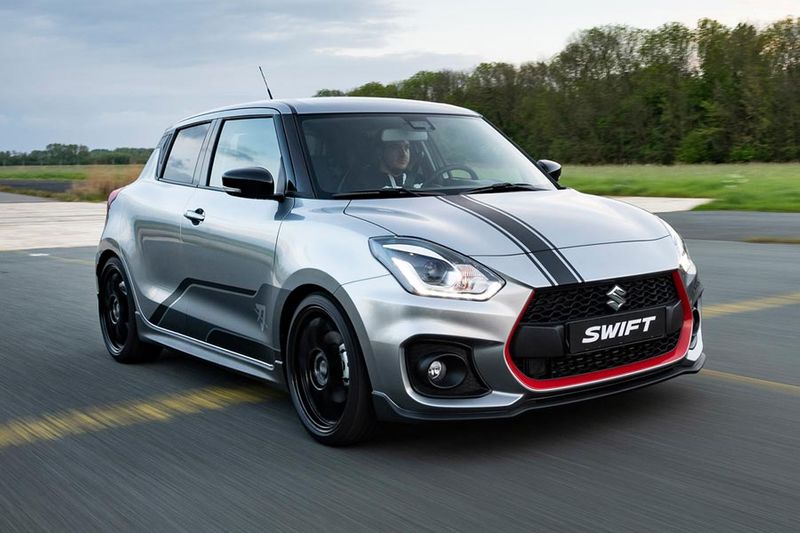 Costly Suzuki Swift Sport Katana Edition car launched