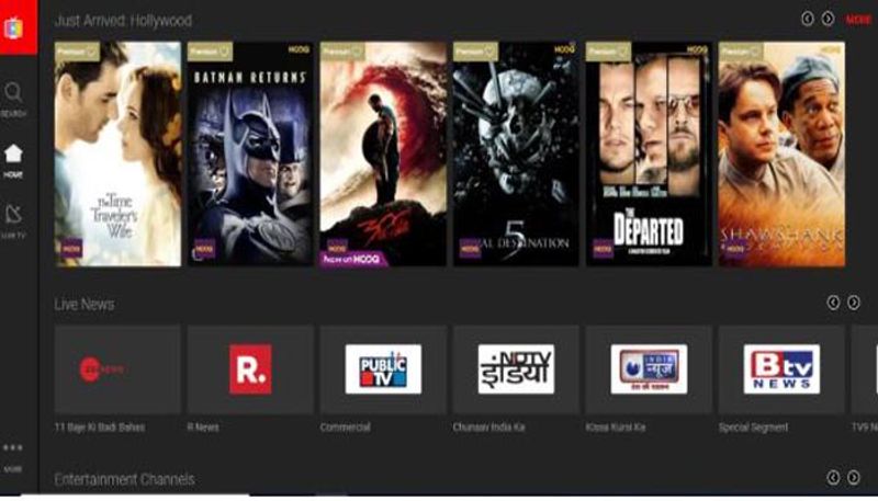 Airtel TV Now Available on Web With Live TV Support