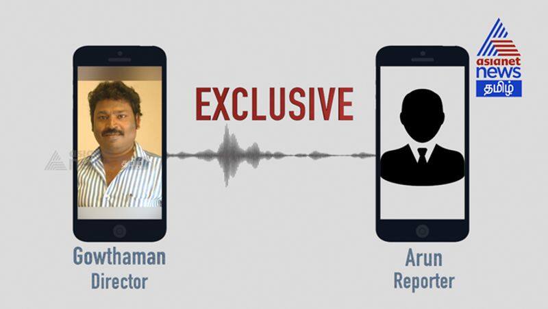 Exclusive : Director Gowthaman About Actor Prakashraj Issue Audio..