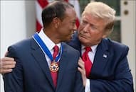 Donald trump awards tiger woods with presidential medal of freedom