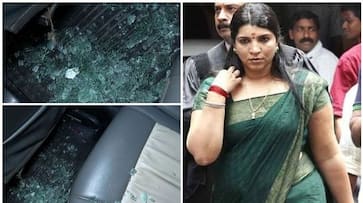 Amethi Lok Sabha candidate Saritha Nair car attacked Kerala