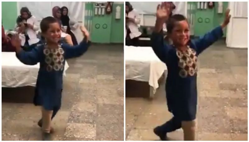 Afghan boy's dance after getting prosthetic leg goes viral