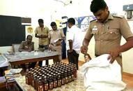 Two men arrested for illegal sale of liquor in Rameshwaram; 600 bottles seized