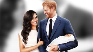 prince harry wife Meghan markle gives birth to baby boy