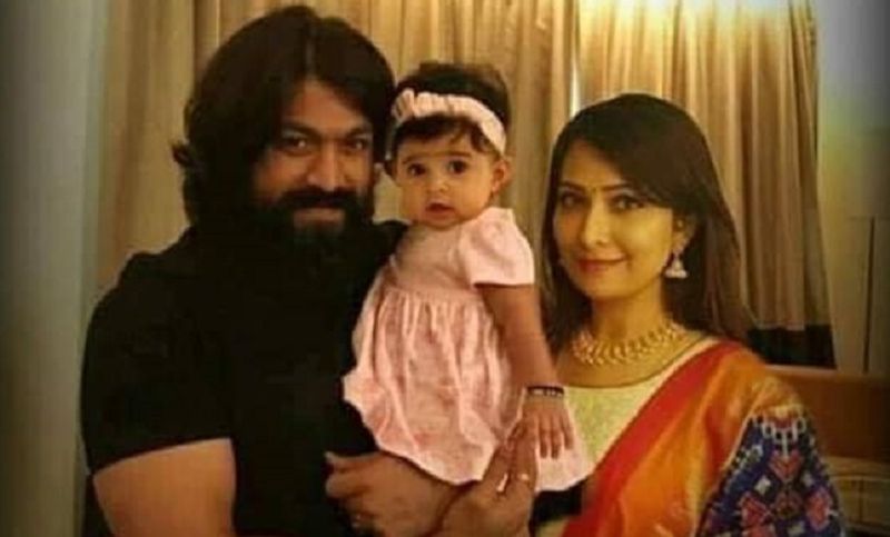 Yash Radhika reveal their daughter's first photo