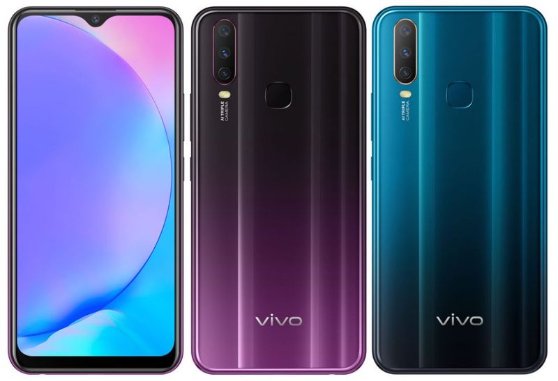 Vivo Y17 with powerful 5000 mAh battery comes to India at Rs 17,990