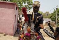 Groom Voting in Sagar Madhya Pradesh