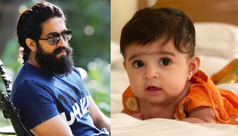 Yash-Radhika share six-month-old daughter's video; social media goes crazy