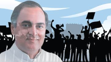 DU and JNU teachers back Rajiv Gandhi and forget what happened to a teacher in 1988