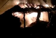 House burnt in Katihar Bihar