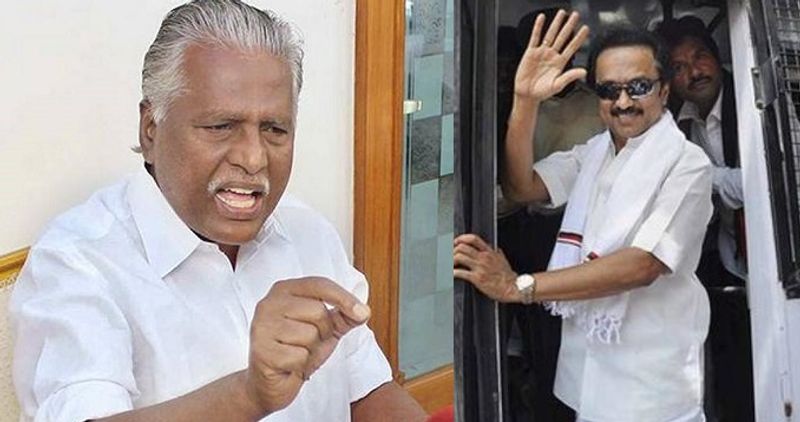 KP Munusamy has accused the DMK of threatening the AIADMK over the KodaNadu case