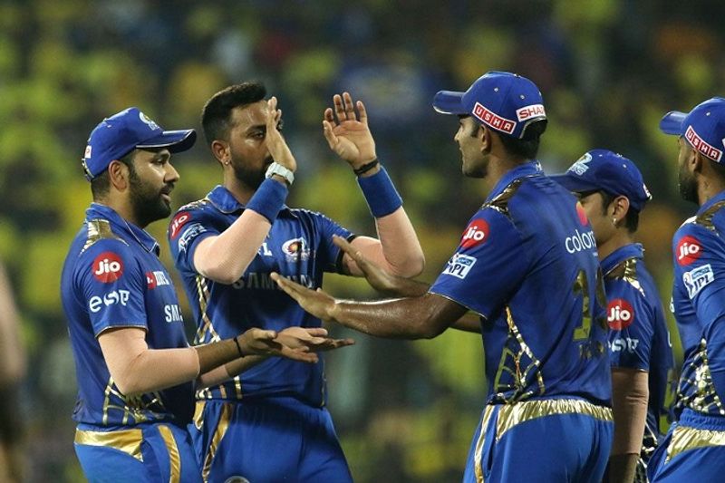 IPL 2019 Mumbai beat csk by 6 wickets and entered Final