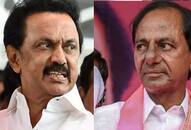 Stalin KCR meet Chennai not good news Congress