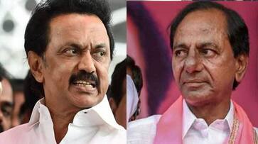 Stalin KCR meet Chennai not good news Congress