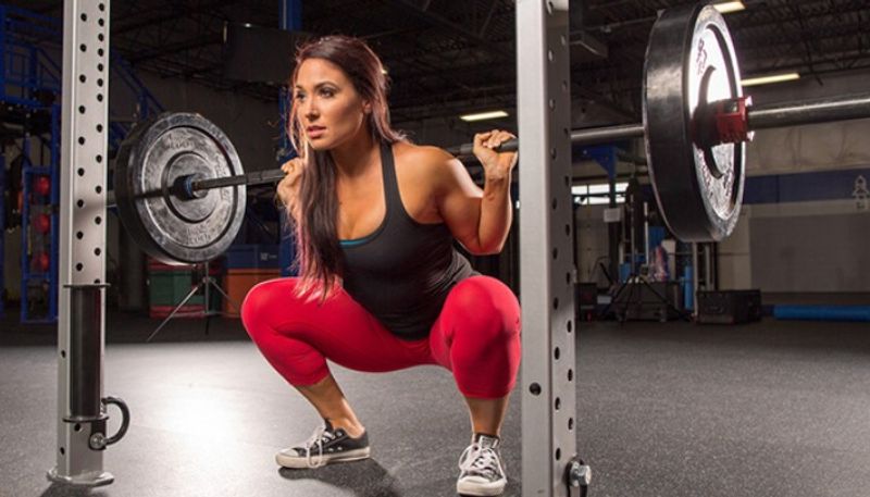 Will weight training give big muscles for woman?