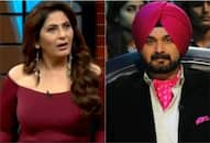 The kapil sharma show: navjot singh sidhu ask archana puran to leave his seat