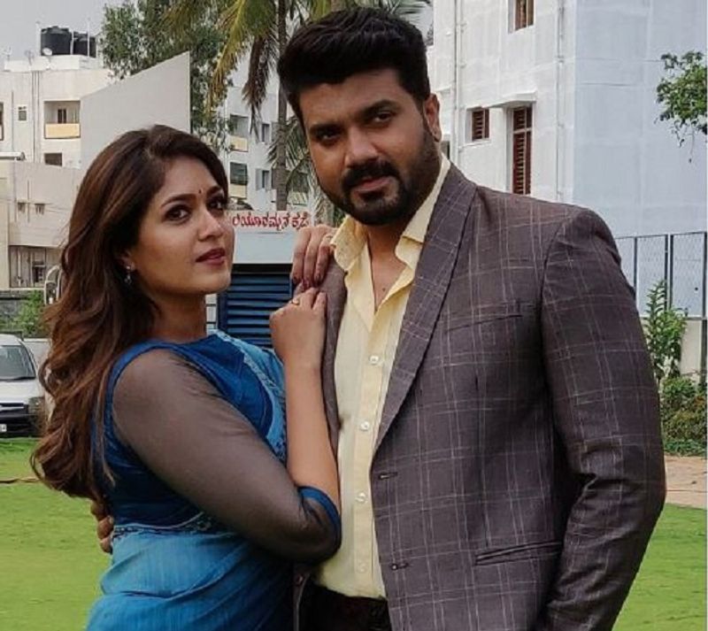 Actress Meghana Raj back to sandalwood with Srujan Lokesh