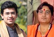 Tejasvi Surya campaigns for Sadhvi Pragya in Bhopal invokes Swami Vivekananda