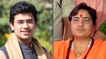 Tejasvi Surya campaigns for Sadhvi Pragya in Bhopal invokes Swami Vivekananda