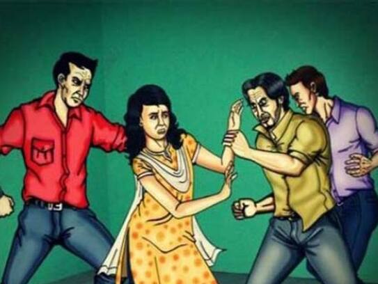 Brutal rape of 14 year girl in bihar muzaffarpur