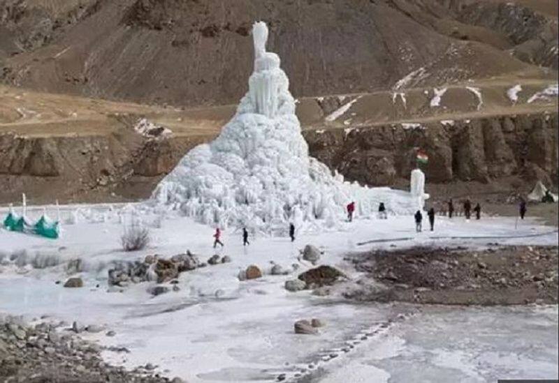 Indias first natural Ice Cafe in Ladakh is the coolest hangout place