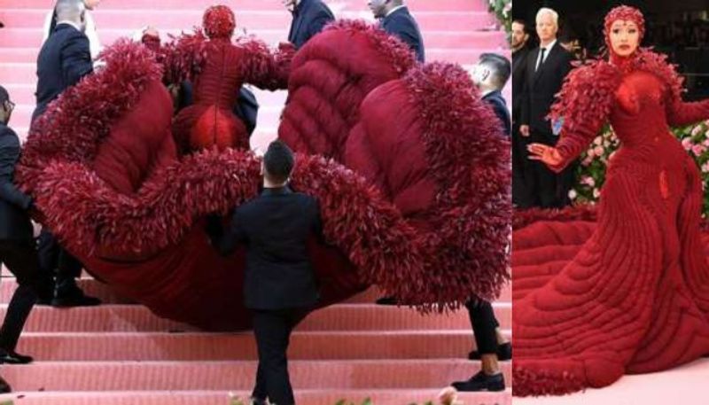 different outfits in met gala 2019