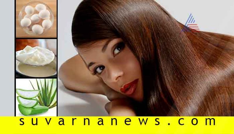 Home remedies for silky and soft hair