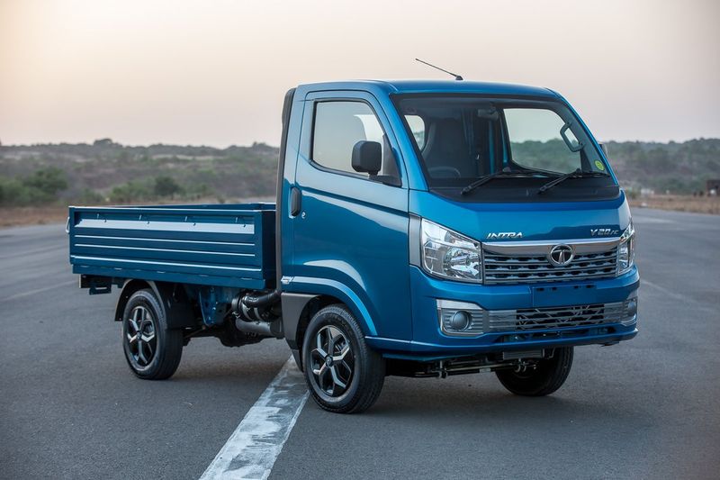 Tata motors lunch Intra mini truck in India