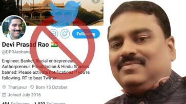 Meet Devi Prasad Rao whom Twitter shadow banned for criticising Gandhis