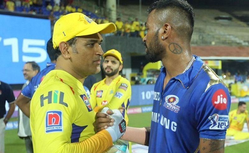 Dhoni is my inspiration  says Hardik pandya after first ipl qualifier clash