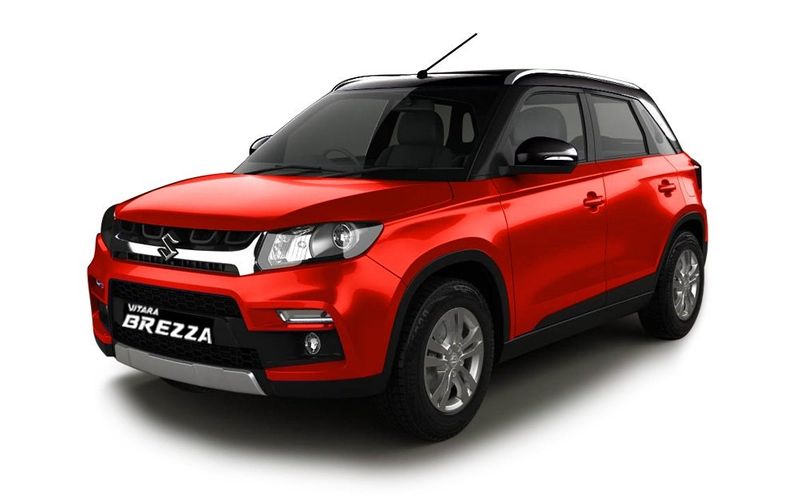 Maruti suzuki will launch petrol engine vitara brezza car soon