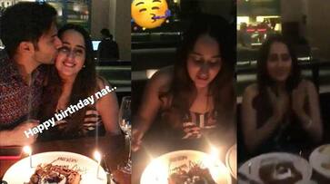 Varun Dhawan celebrates girlfriend Natasha Dalal's birthday