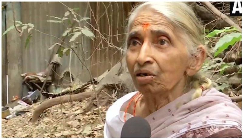 woman lives in forest without electricity for years