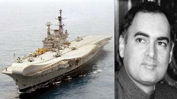 Rajiv Gandhi used Indian Navy aircraft carrier INS Virat for picnic: PM Modi