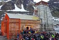 Kedarnath temple door open for the devotees after puja archana