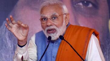 AAP brought nakampanthi govt to Delhi: PM Modi