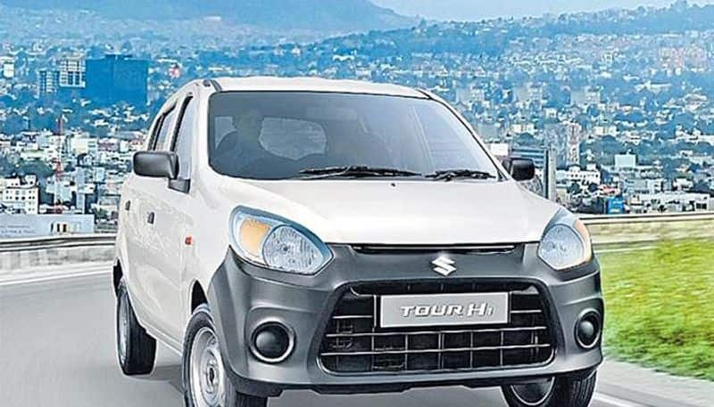 Maruti Suzuki woos cab aggregators with Alto H1 as demand for   new cars slides