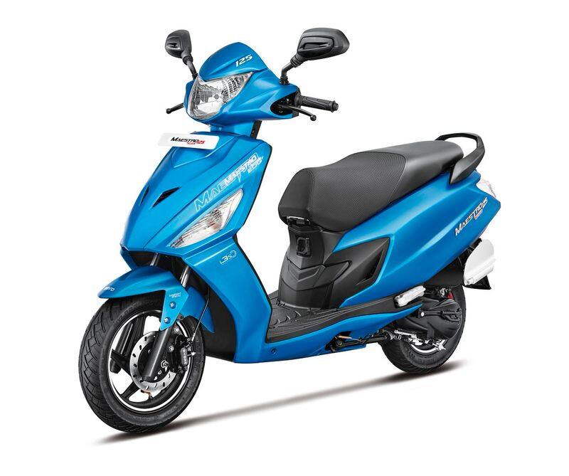 Hero Maestro Edge 125 scooter Launch Date Announced