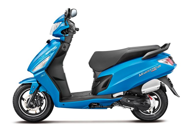 Hero Maestro Edge 125 scooter Launch Date Announced