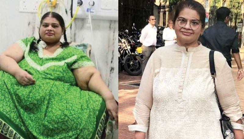 asia s heaviest woman amita rajani reduces her weight