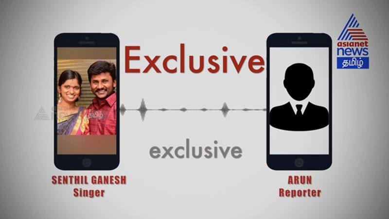 Exclusive:  Senthil Ganesh, Rajalakshmi who retaliated against Pushpavanam Kuppusamy's allegation..!