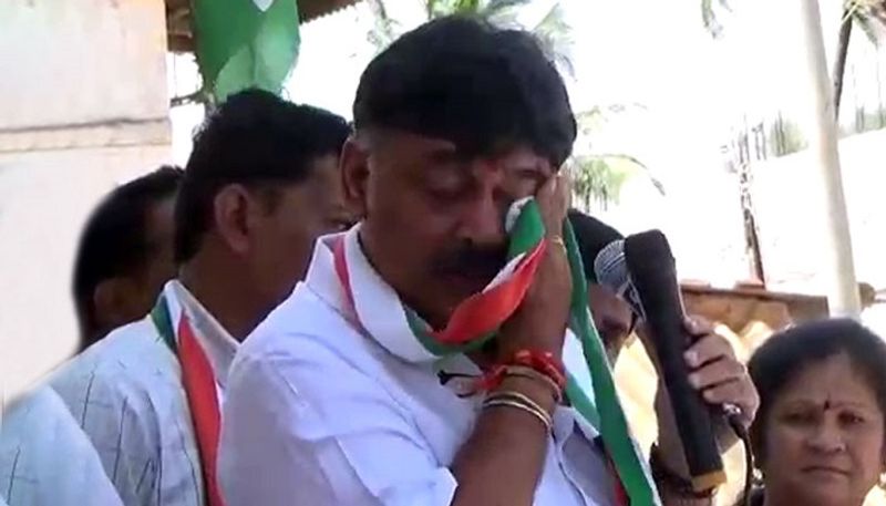 Congress Rebels MLAs unhappy with DK Shivakumar