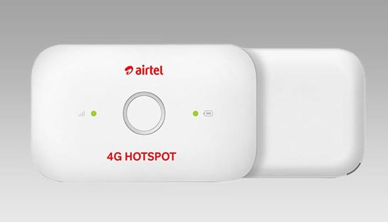 Airtel 4G Hotspot Monthly Rental With 50GB Data Now Available For   Rs 399 Per Month