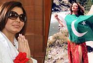 Rakhi Sawant poses with Pakistan flag; gets trolled