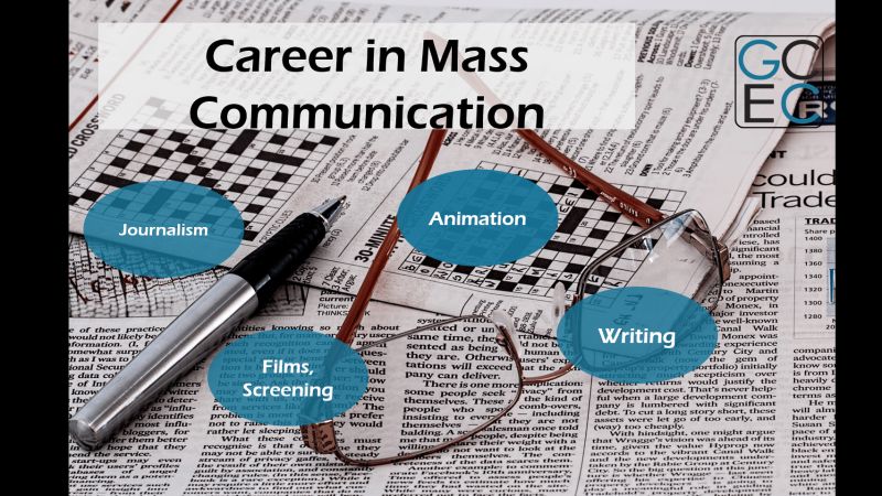 career guidelines after Mass Communication what next